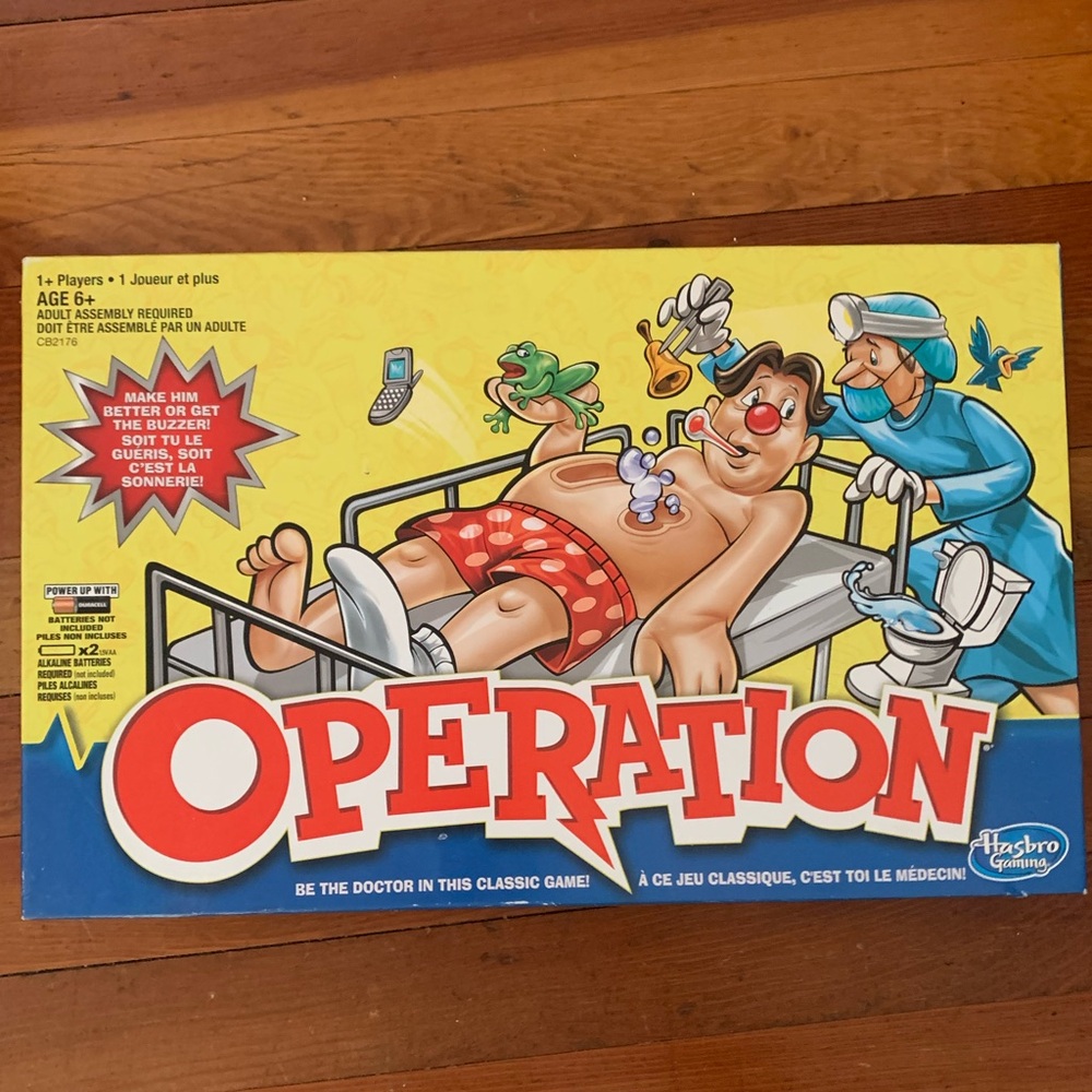 Operation game
